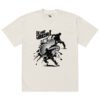 Break the beat - T-shirt oversize délavé - Vintage Urban Streetwear – Image 2