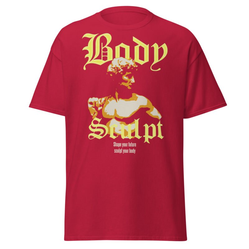 Body Sculpt - T-shirt classique unisexe - Urban Vintage Streetwear