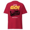 Feel the beat, boombox - T-shirt classique unisexe – Image 3