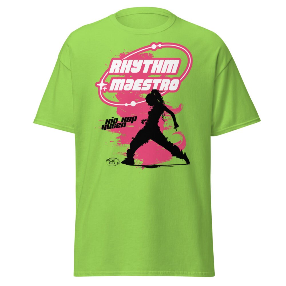 Rythm Maestro - T-shirt classique unisexe - Frutiger Metro
