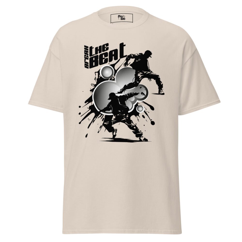 Break the beat - T-shirt classique unisexe - Frutiger Metro