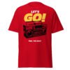 Feel the beat, boombox - T-shirt classique unisexe – Image 2