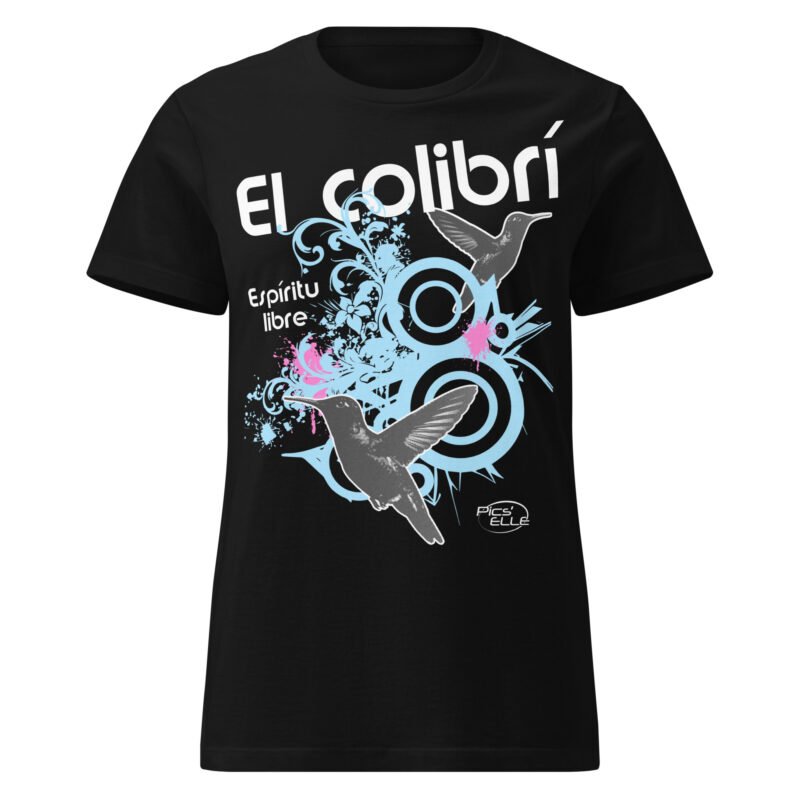 Colibri - T-shirt coupe classique femme