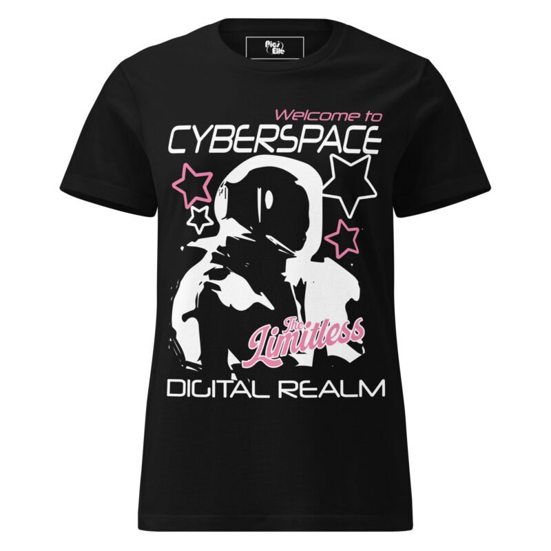 Cyberspace - T-shirt classique coupe femme - Y2K