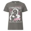 Cyberspace - T-shirt classique coupe femme - Y2K – Image 6