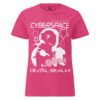 Cyberspace - T-shirt classique coupe femme - Y2K – Image 5