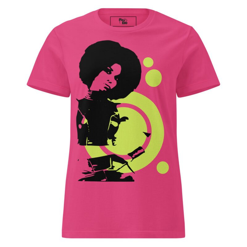 Afro Music - T-shirt classique coupe femme - Frutiger Metro