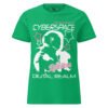 Cyberspace - T-shirt classique coupe femme - Y2K – Image 7