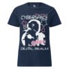 Cyberspace - T-shirt classique coupe femme - Y2K – Image 2