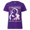 Cyberspace - T-shirt classique coupe femme - Y2K – Image 3
