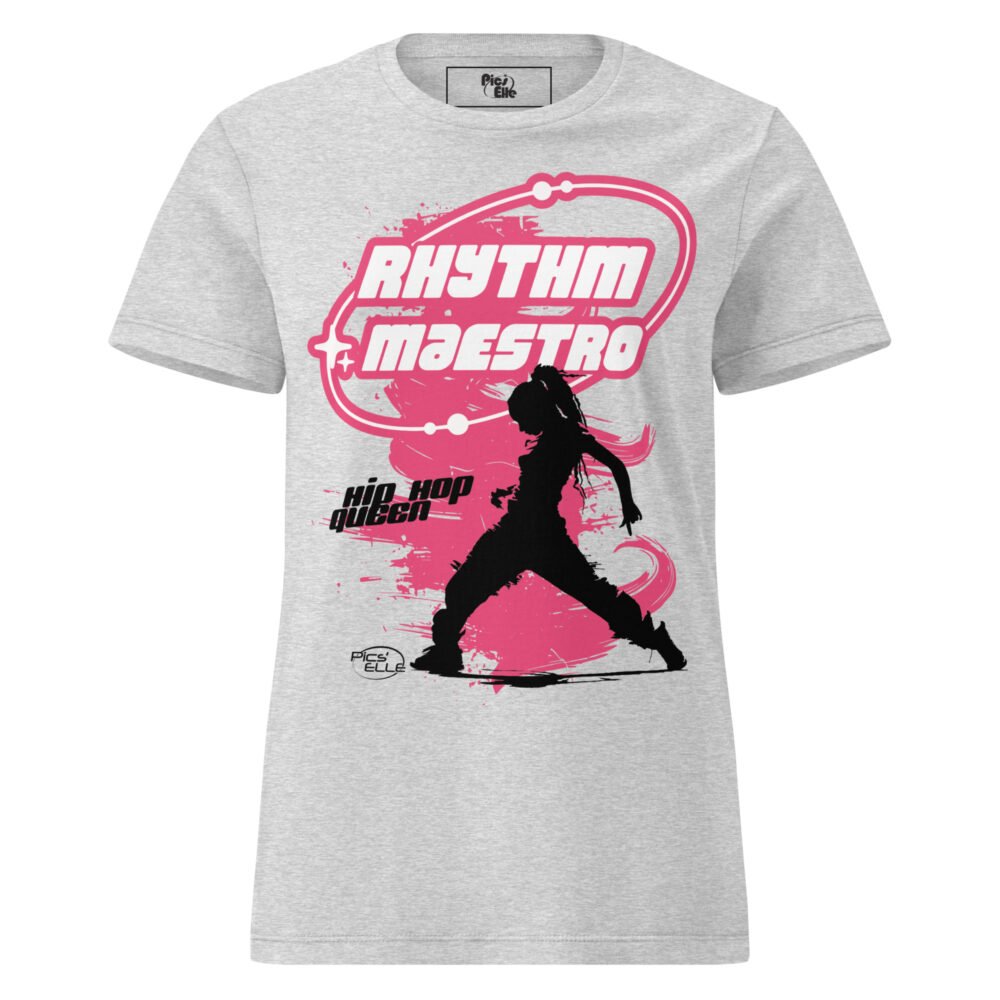 Rythm Maestro - T-shirt classique coupe femme