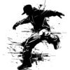 Frutiger Metro - 4x silhouettes hip hop – Image 2