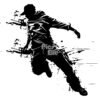 Frutiger Metro - 4x silhouettes hip hop – Image 3