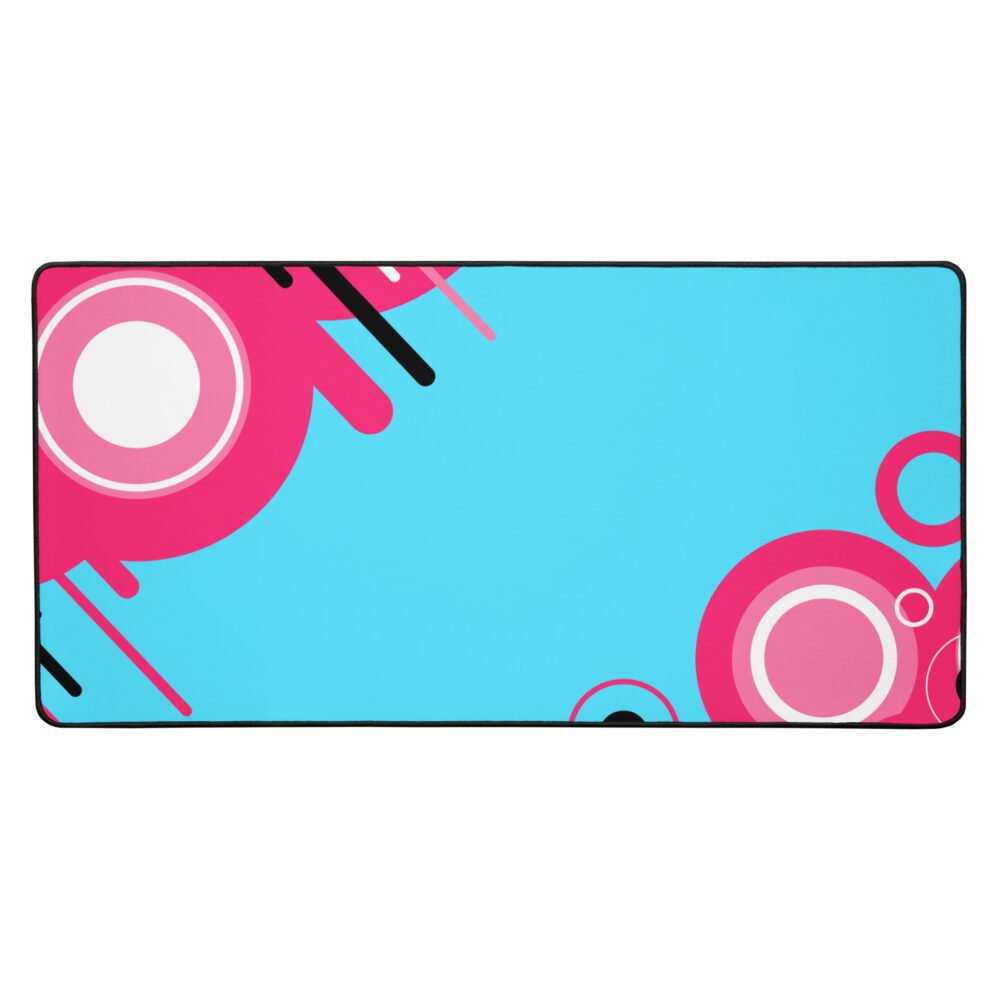 Frutiger Metro Rose et Bleu - Tapis de souris 3 tailles