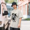 Break the beat - T-shirt oversize délavé - Vintage Urban Streetwear – Image 4
