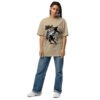 Break the beat - T-shirt oversize délavé - Vintage Urban Streetwear – Image 5