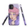 Manga Pixie Girl - Coque d'iPhone® rigide – Image 2
