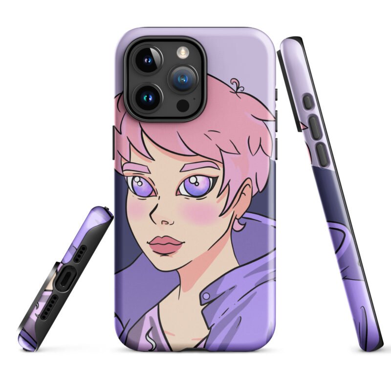 Manga Pixie Girl - Coque d'iPhone® rigide