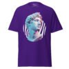 DAVID - T-shirt classique unisexe - Vaporwave – Image 3