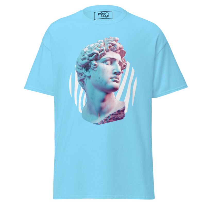 DAVID - T-shirt classique unisexe - Vaporwave