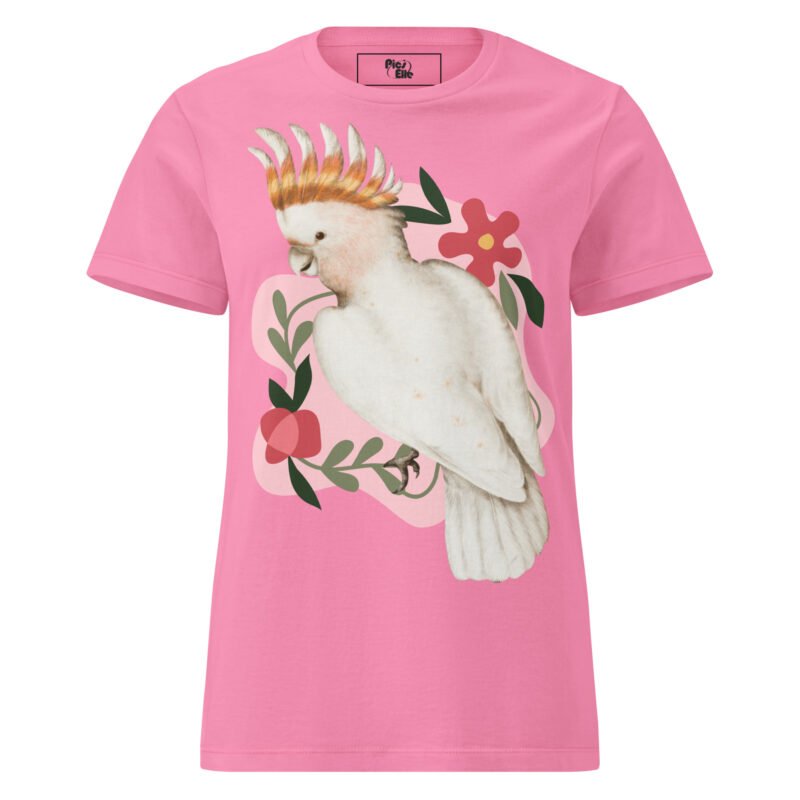 Cacatoès blanc - T-shirt classique coupe femme