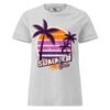 T-shirt femme été en coton – Soleil & palmiers – Image 5