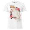 Cacatoès blanc - T-shirt classique coupe femme – Image 11