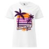 T-shirt femme été en coton – Soleil & palmiers – Image 6