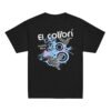 Colibri - T-shirt classique enfant - Frutiger Metro/Vector Garden – Image 3