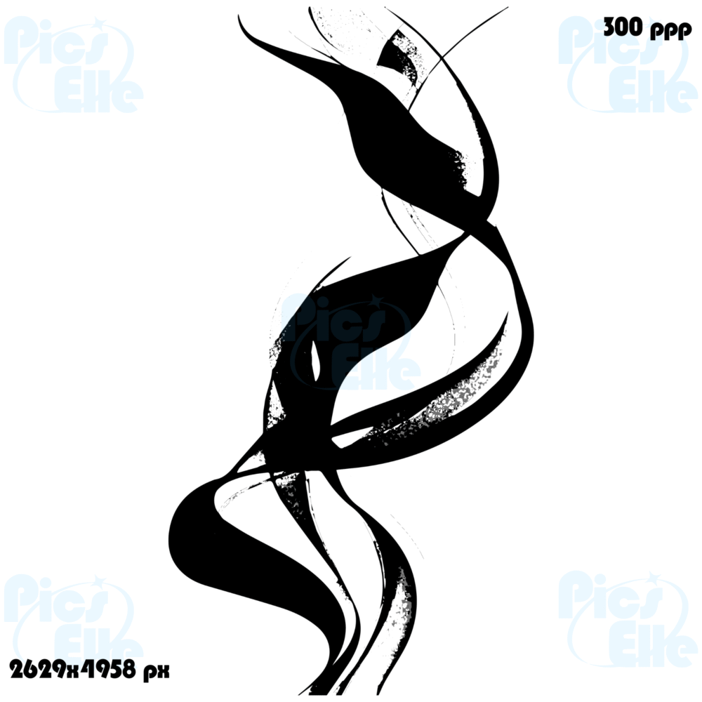 Vector Garden Smoke – Vector Garden Style – Transparent PNG 2629×4958