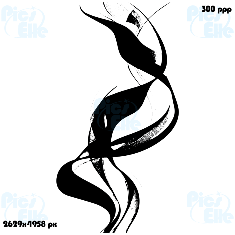 Vector Garden Smoke – Vector Garden Style – Transparent PNG 2629×4958