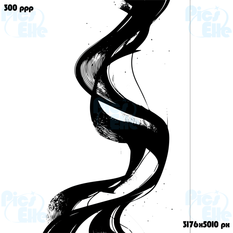 Vector Garden Smoke 2 – Vector Garden Style – Transparent PNG 3176×5010