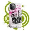 Tough Case for iPhone® – Boombox Emo Frutiger Metro - Image 3