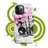 Tough Case for iPhone® – Boombox Emo Frutiger Metro - Image 8