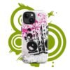 Tough Case for iPhone® – Boombox Emo Frutiger Metro - Image 17