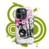 Tough Case for iPhone® – Boombox Emo Frutiger Metro - Image 19