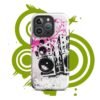 Tough Case for iPhone® – Boombox Emo Frutiger Metro - Image 23