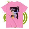 Unisex classic tee - Sound of Life - Frutiger Metro - Image 3