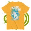 T-shirt unisex classic tee - Skate or die - Frutiger Metro - Image 3