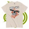 Unisex classic tee - Wild Life falcon - orange version - Image 3