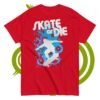T-shirt unisex classic tee - Skate or die - Frutiger Metro - Image 4