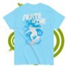 T-shirt unisex classic tee - Skate or die - Frutiger Metro - Image 5