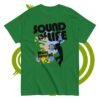 Unisex classic tee - Sound of Life - Frutiger Metro - Image 7