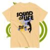 Unisex classic tee - Sound of Life - Frutiger Metro - Image 8