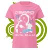 Women’s basic softstyle t-shirt - Cyberspace - Image 2