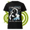 Women’s basic softstyle t-shirt - Cyberspace - Image 3