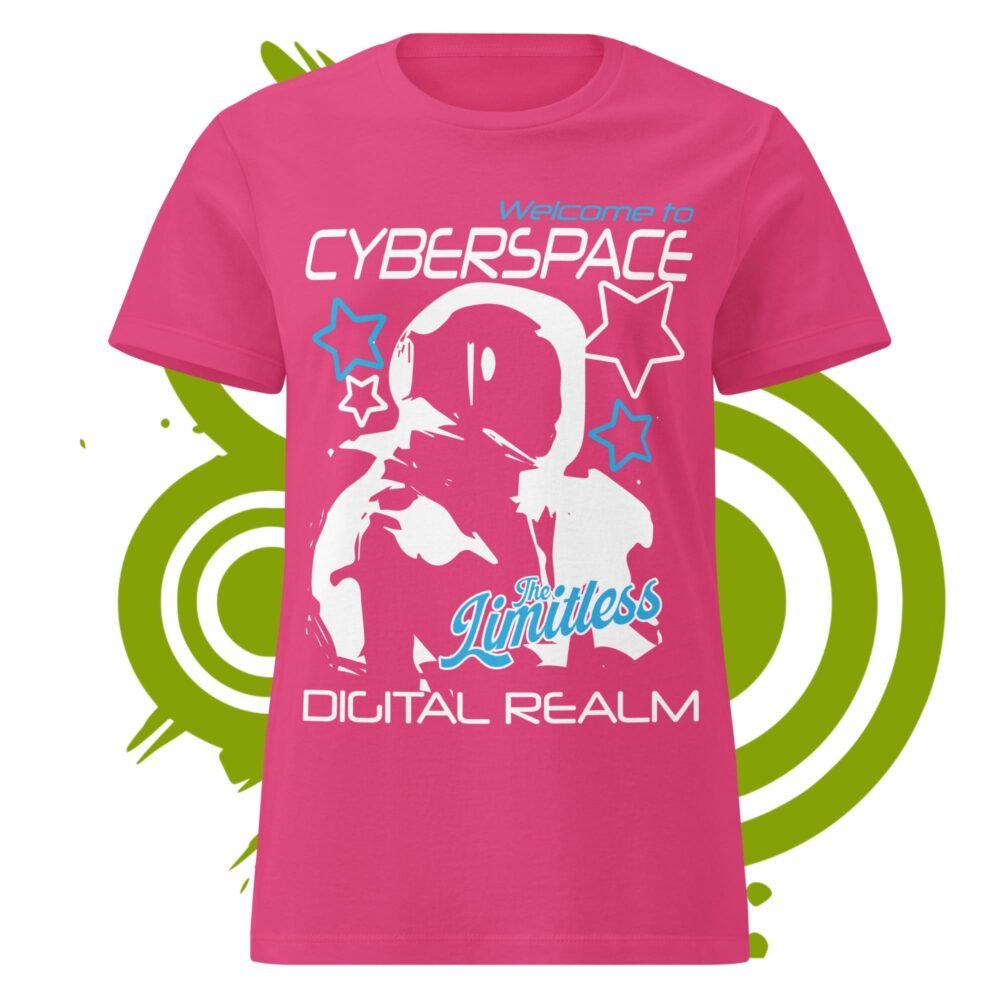 Women’s basic softstyle t-shirt - Cyberspace