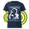 Women’s basic softstyle t-shirt - Cyberspace - Image 4