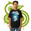 Youth classic tee - Blue Skate or die - Frutiger Metro - Image 2