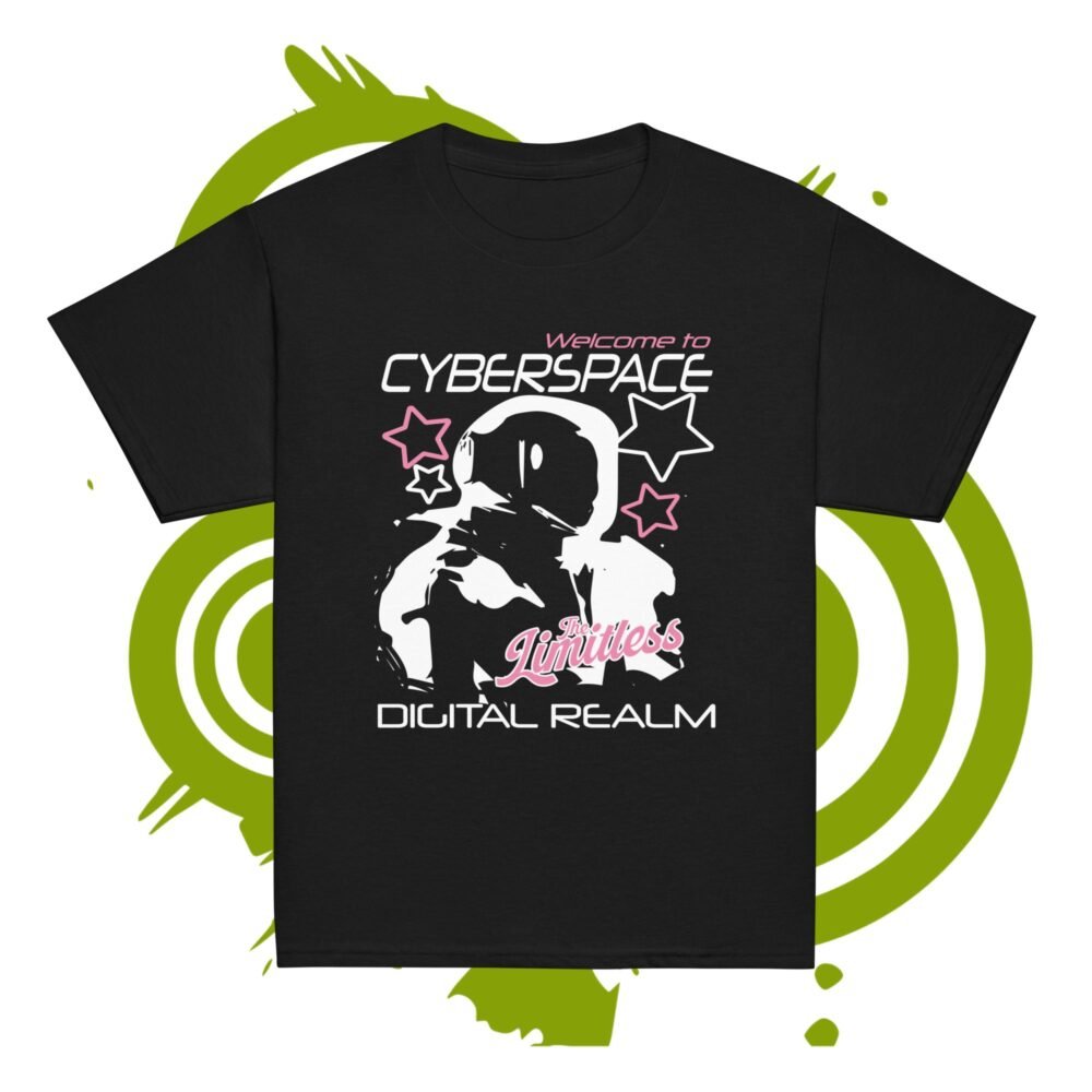 Youth classic tee - Y2K Cyberspace